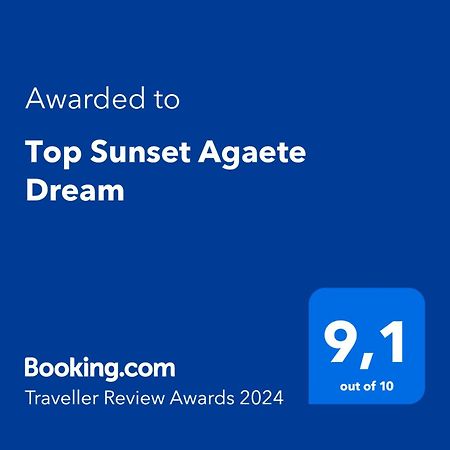 Welooveyou Top Sunset Agaete Dream Puerto de las Nieves Kültér fotó